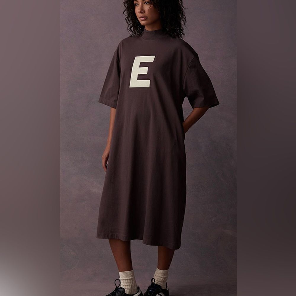 🚨SOLD OUT in STORES🚨  NWT Fear of God ESSENTIALS Spring 2023 Dress